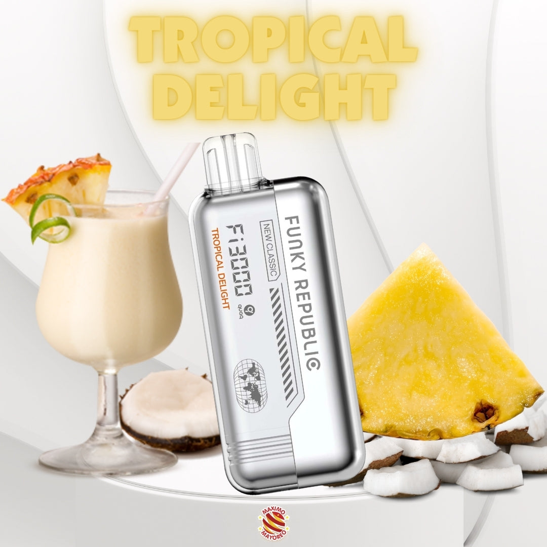 Funky Republic 3,000