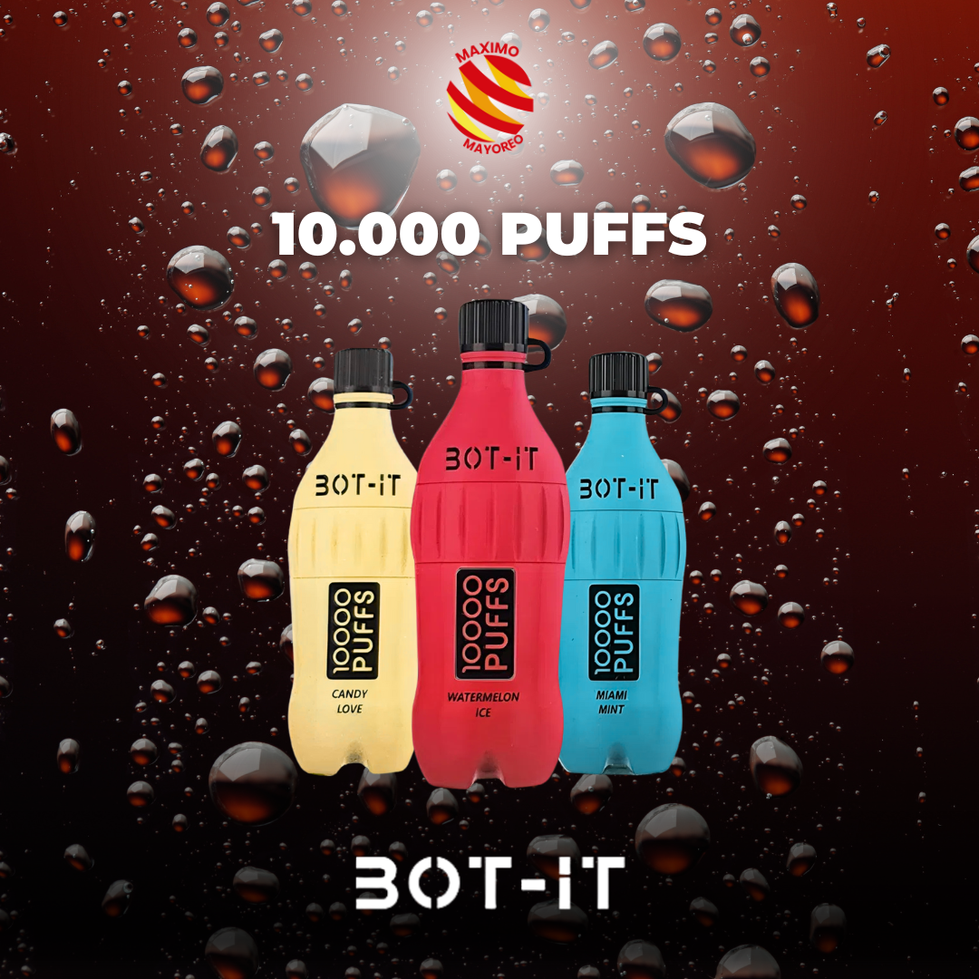 Botit 10,000 HITS "Pack 10 PZ"