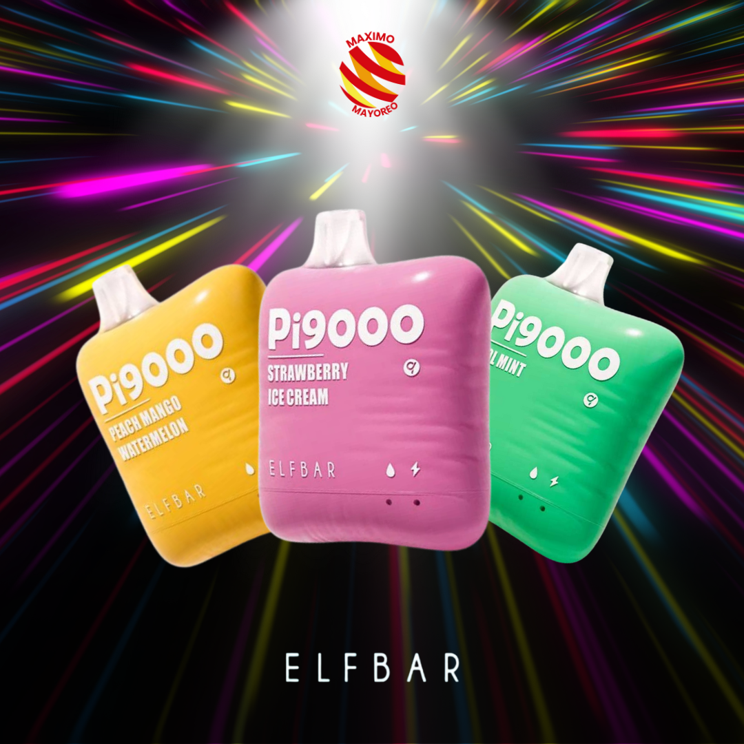 Elf Bar Pi 9,000 HITS "Pack 10 PZ"