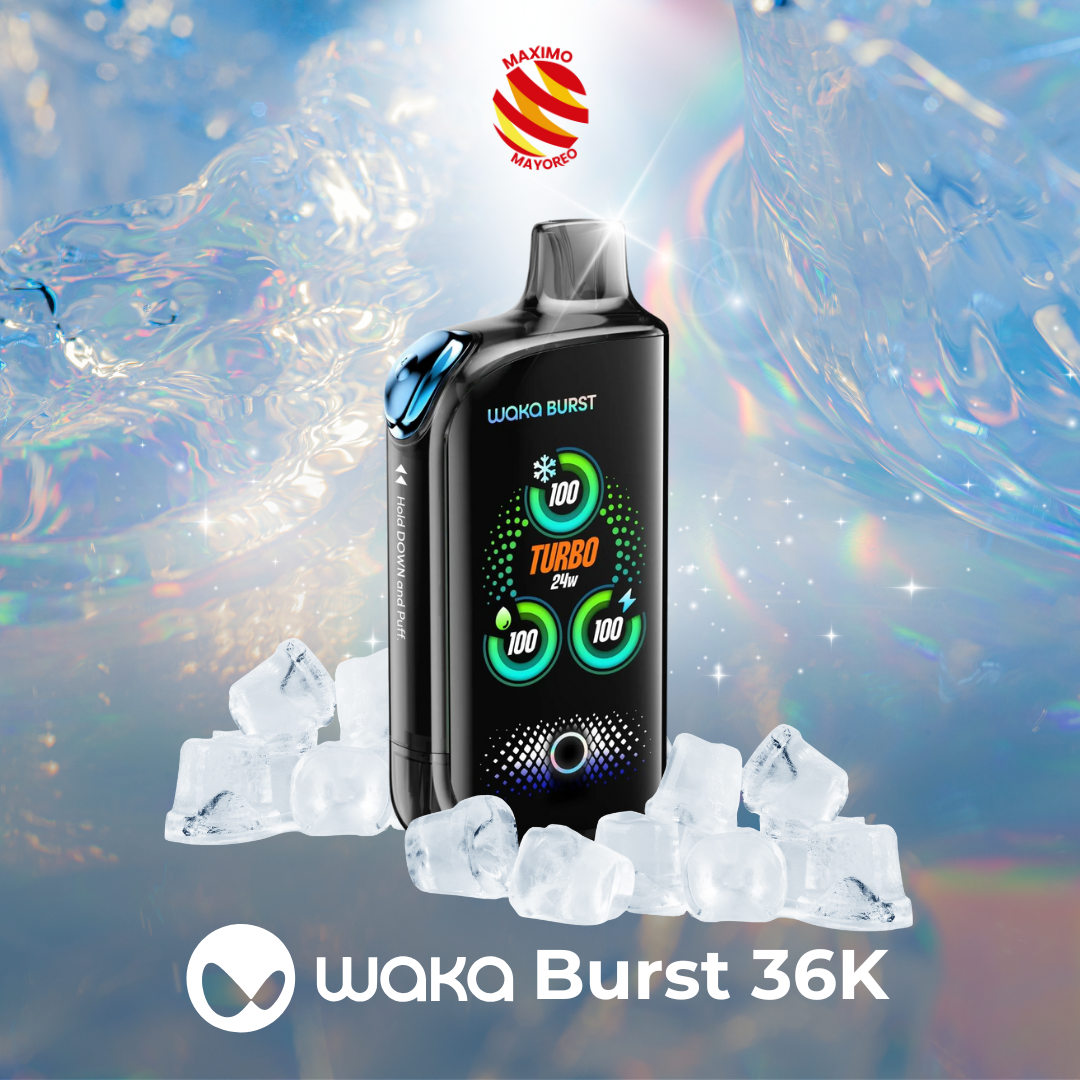 Waka Burst 36,000 HITS "Pack 10 PZ"