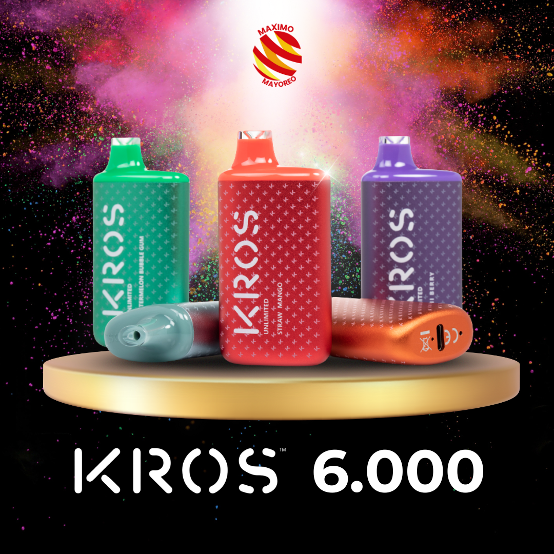 KROS 6,000 HITS "Pack 10 PZ"