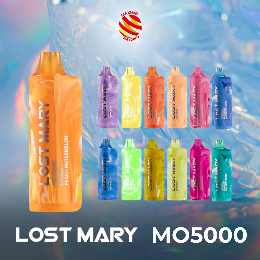 Lost Mary MO 5,000 HITS "Pack 10 PZ"