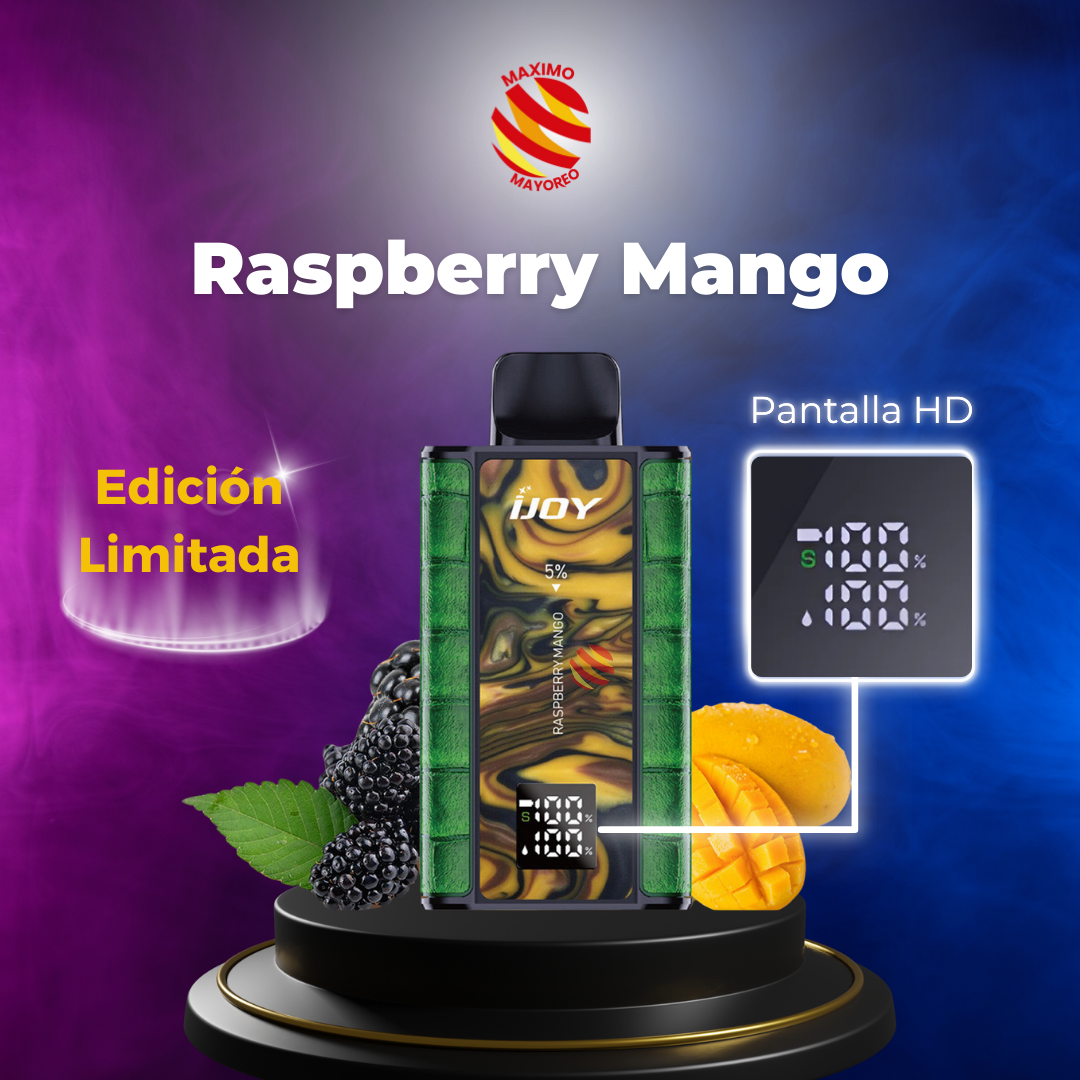 Ijoy Capitan 10,000 NUEVO 10 piezas