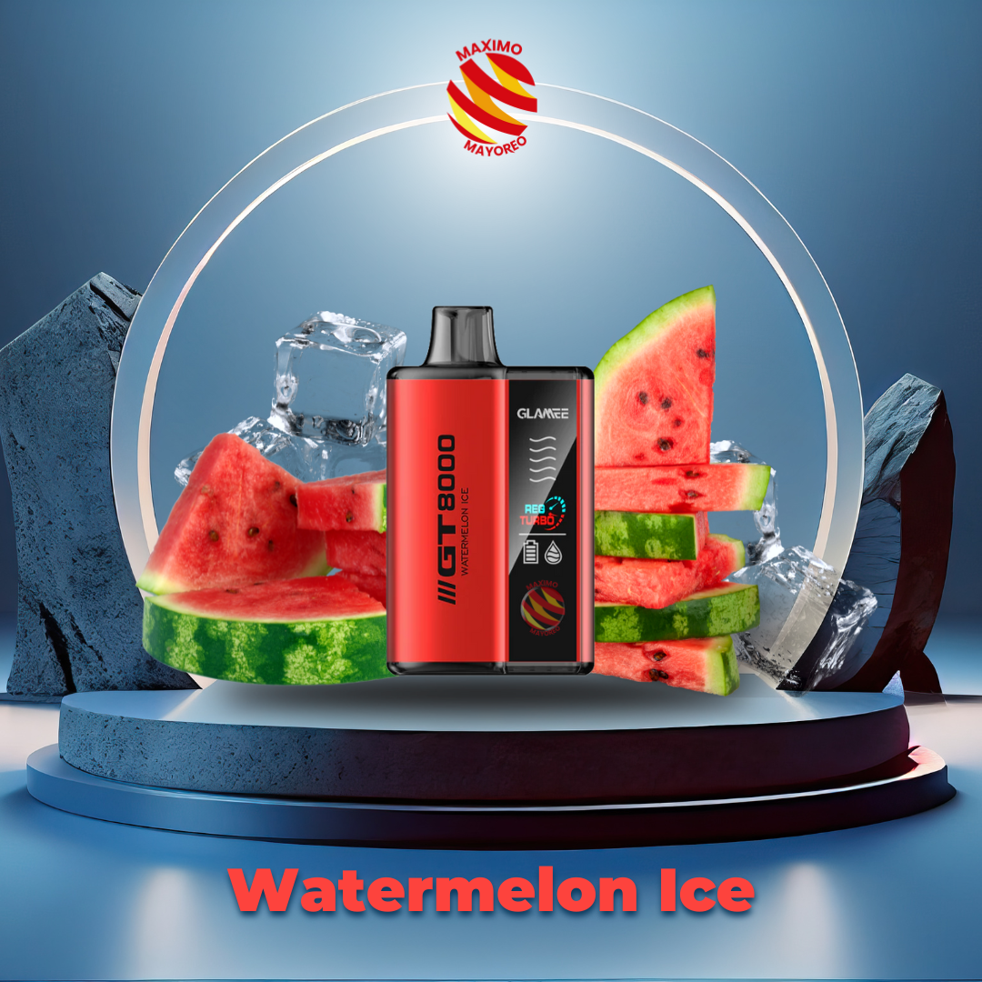 GT Turbo 8,000 Doble pantalla "Pack 10 PZ"