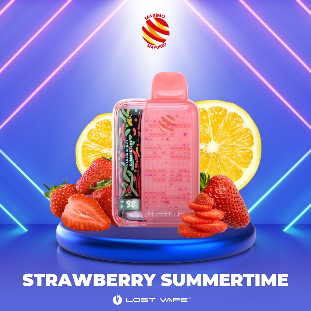 Lost Vape Orion 7,500 Hits Pantalla "Pack de 10"