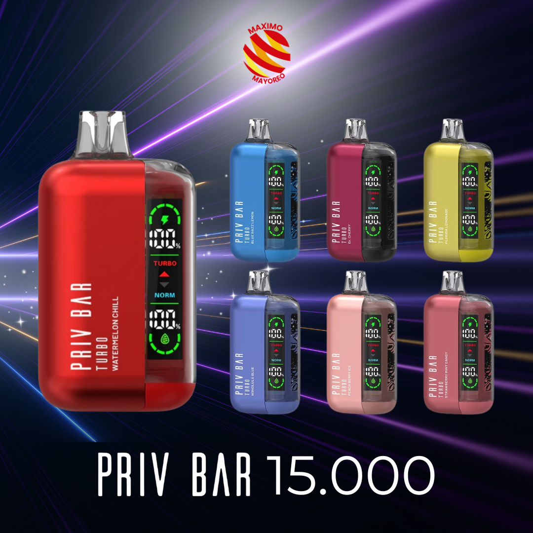PrivBar 15,000 HITS "Pack 10 PZ"