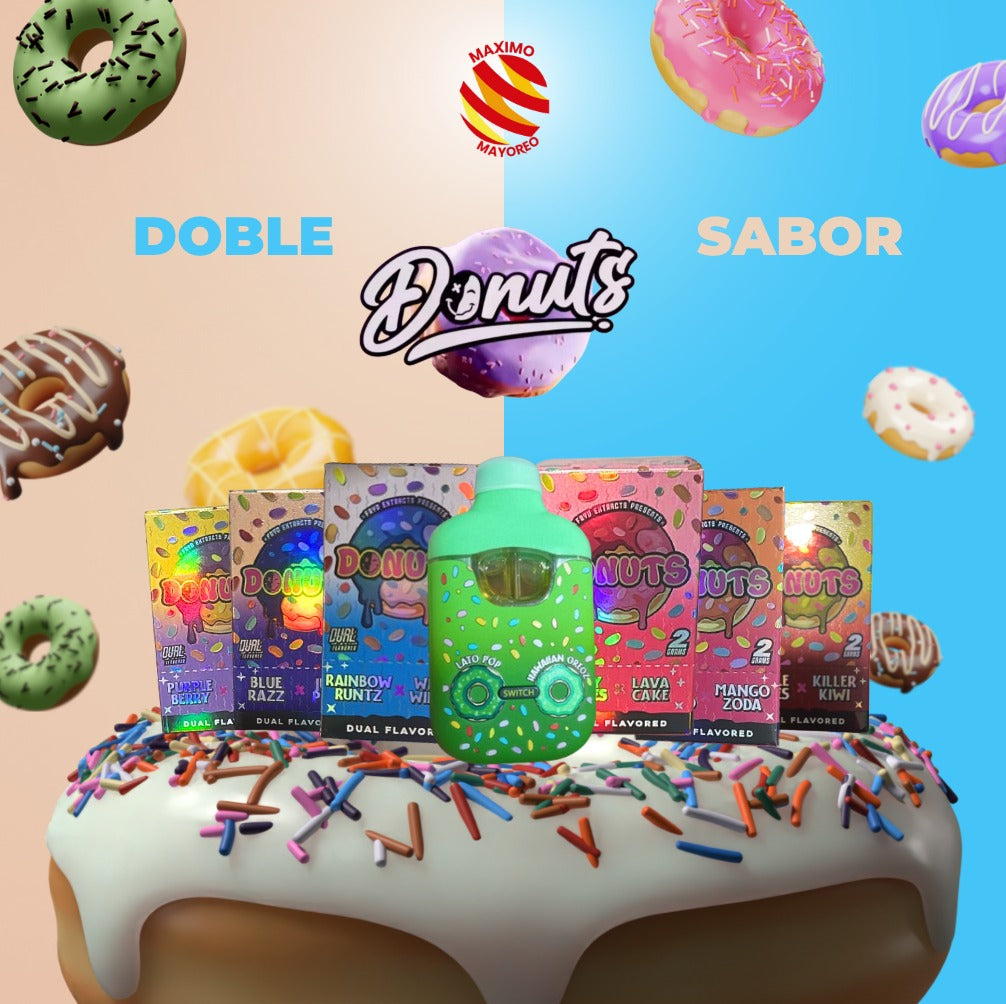 Donuts Doble Sabor 👽 1 + 1 GR