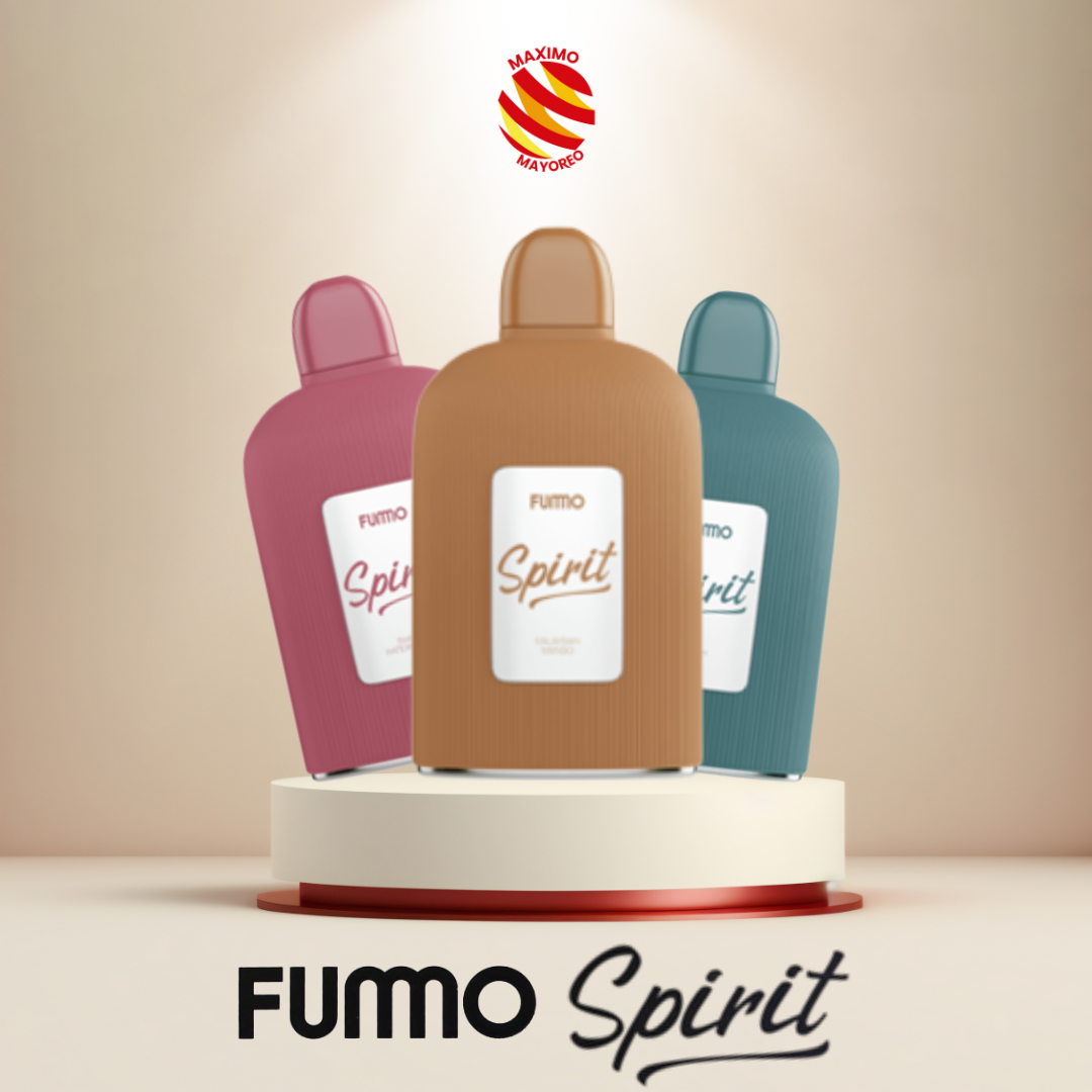 Fumo Spirit 8,000 HITS "Pack 10 PZ"