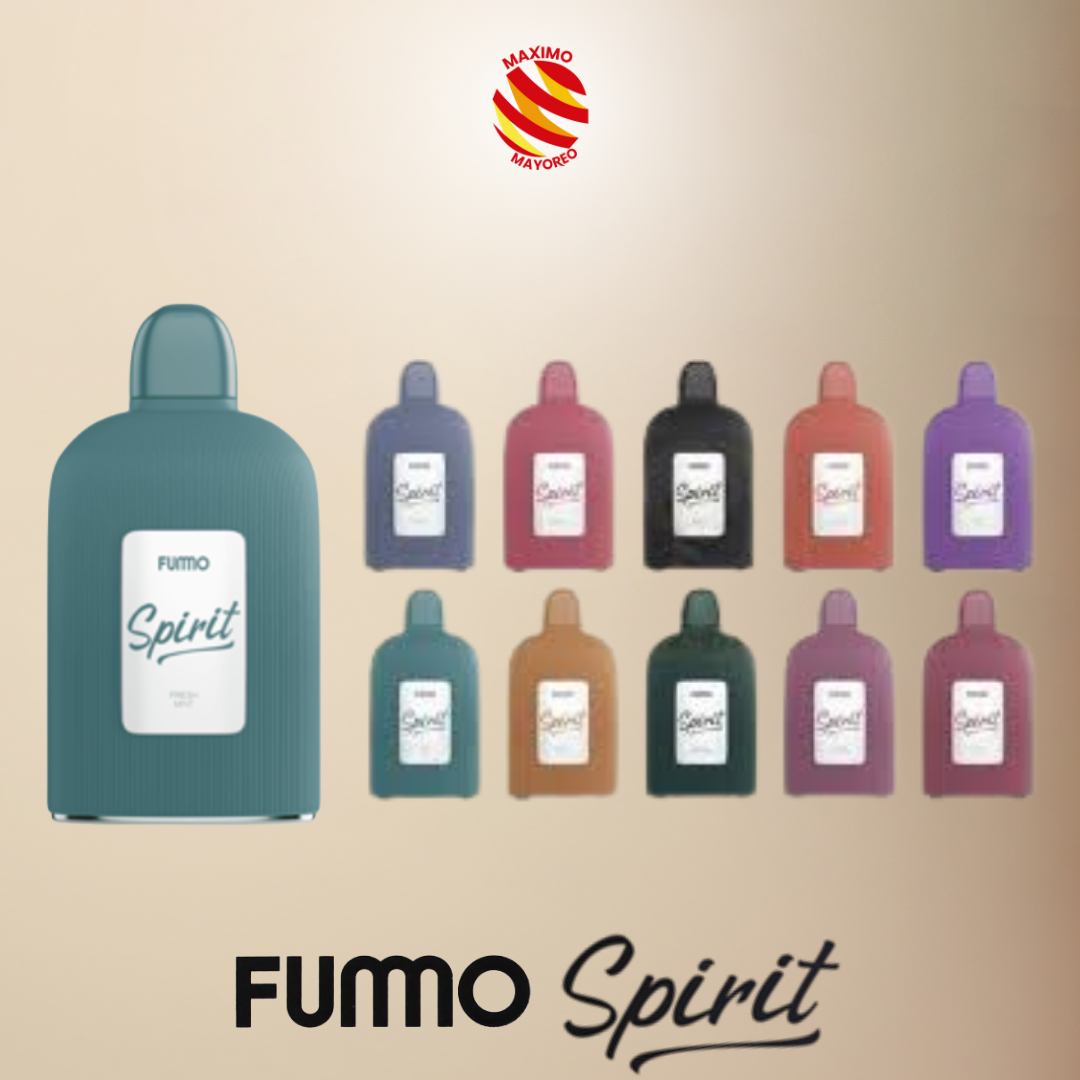 Fumo Spirit 8,000 HITS "Pack 10 PZ"