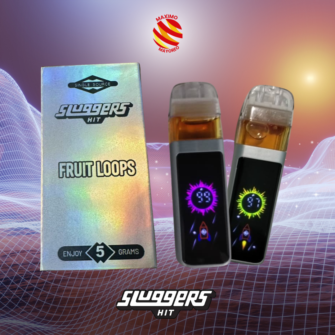 Slugger 5.0 Pantalla gigante 5GR 👽