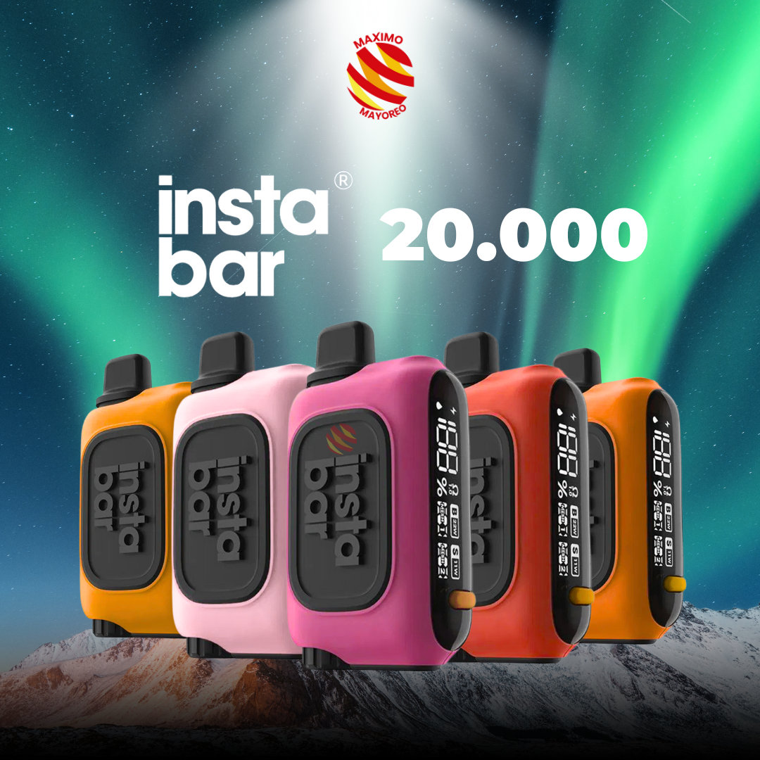 Insta Bar 20,000 Pantalla Gigante