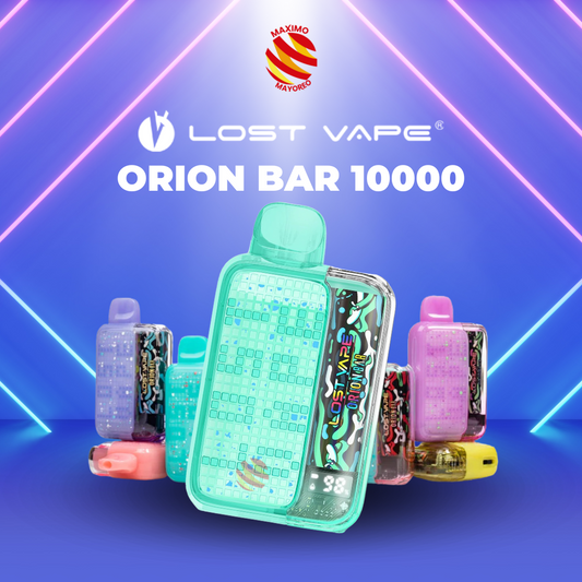 Lost Vape Orion 10,000 Hits Pantalla