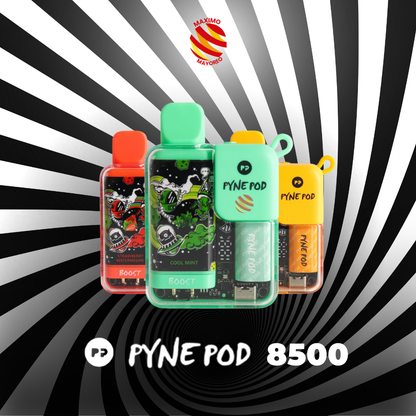 Pyne Pod BOOST 8500 Pantalla