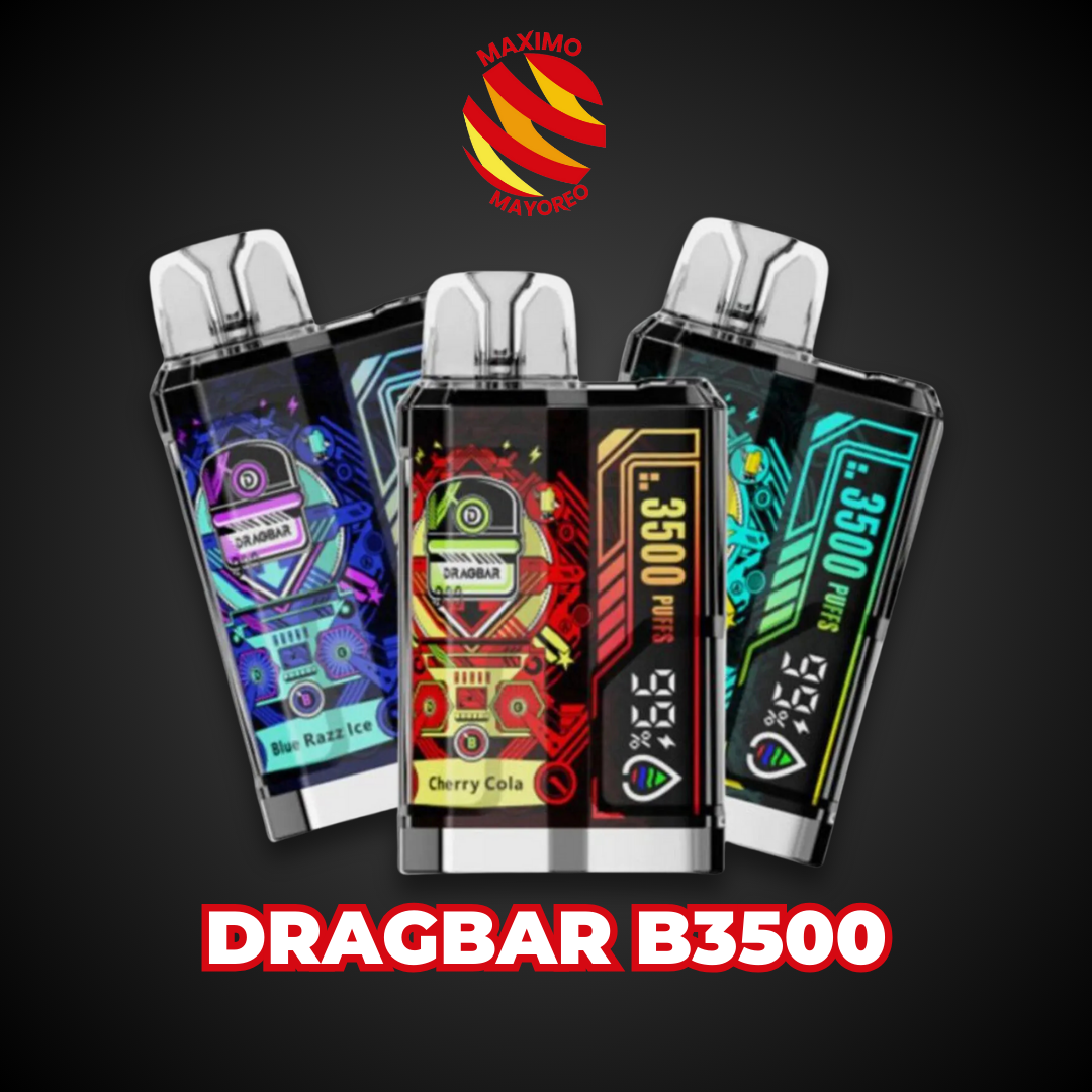 Dragbar 3,500 Pantalla  "Pack 10 Piezas"