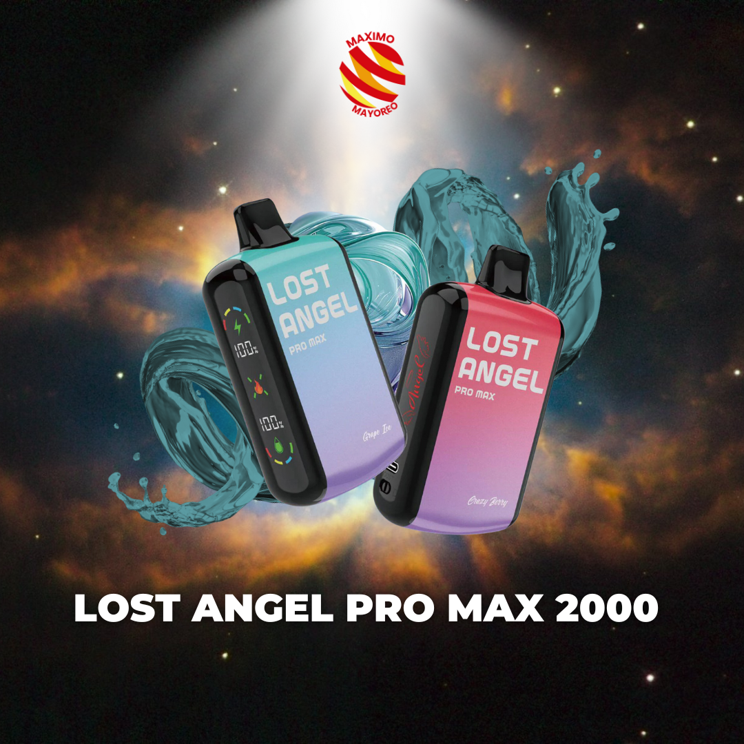 Lost Angel Doble Pantalla Gigante 20,000