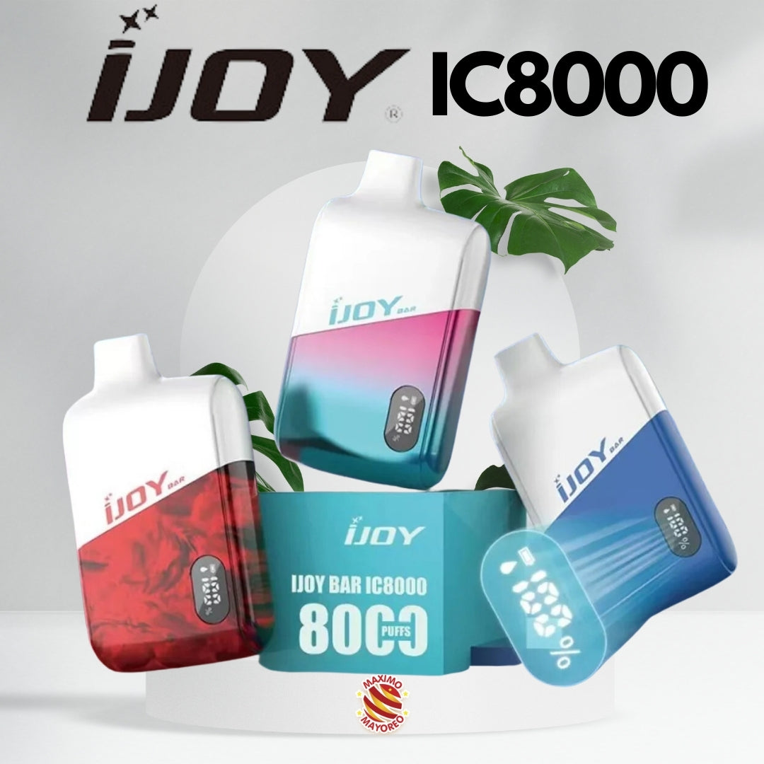 Ijoy Bar IC 8,000