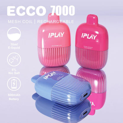 IPLAY ECCO 7,000