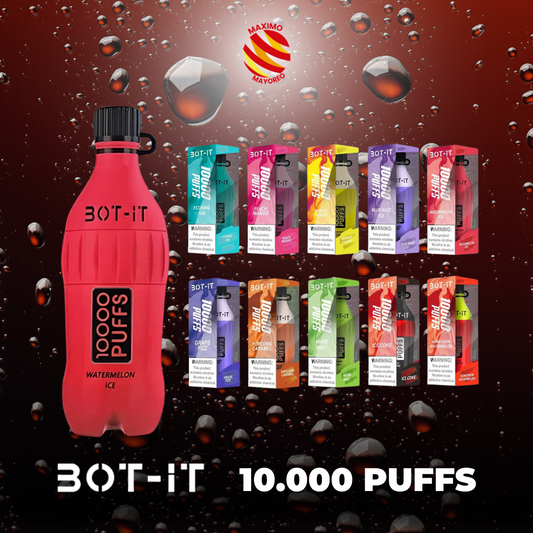 Botit 10,000 HITS "Pack 10 PZ"