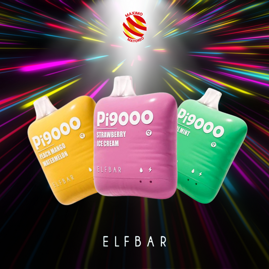 Elf Bar Pi 9,000 HITS "Pack 10 PZ"