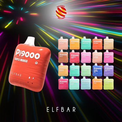 Elf Bar Pi 9,000 HITS "Pack 10 PZ"