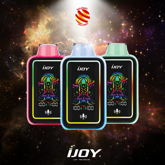 Ijoy IA Uranus 25,000 HITS "Pack 10 PZ"
