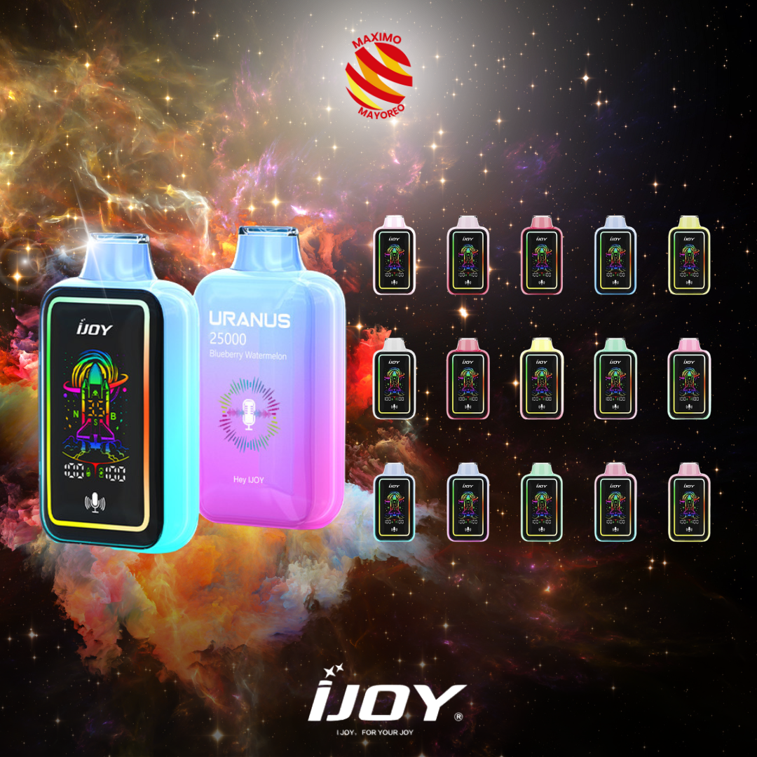 Ijoy IA Uranus 25,000 HITS "Pack 10 PZ"
