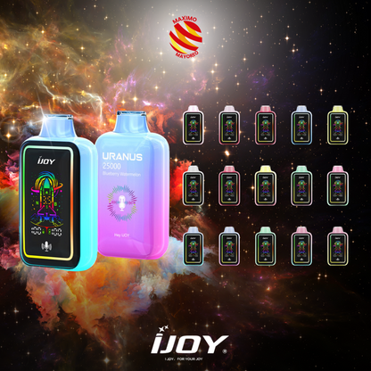 Ijoy IA Uranus 25,000 HITS "Pack 10 PZ"
