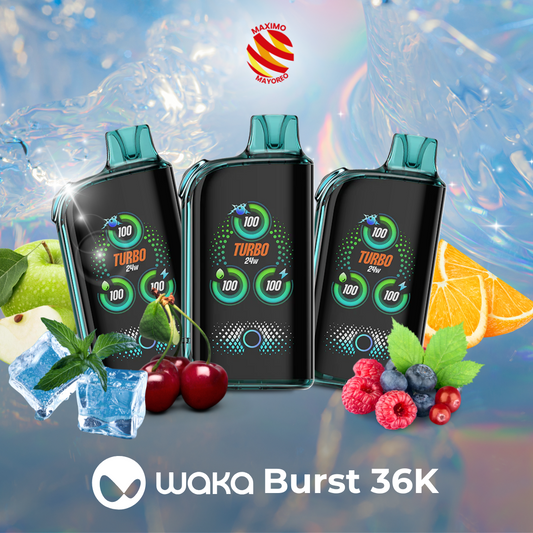 Waka Burst 36,000 HITS "Pack 10 PZ"