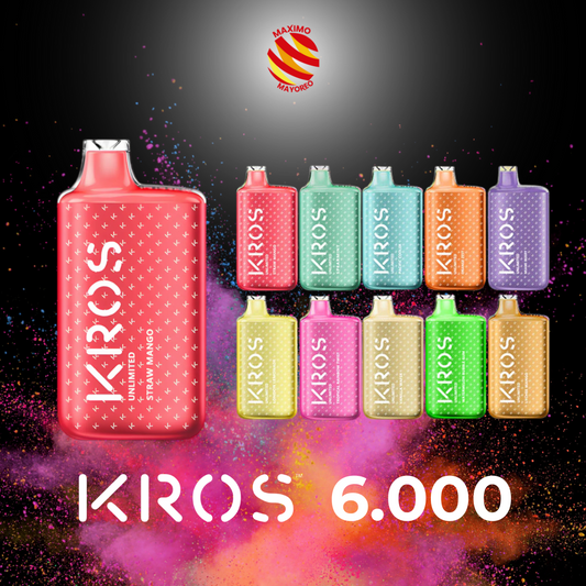 KROS 6,000 HITS "Pack 10 PZ"