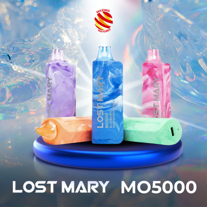Lost Mary MO 5,000 HITS "Pack 10 PZ"