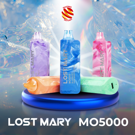Lost Mary MO 5,000 HITS "Pack 10 PZ"