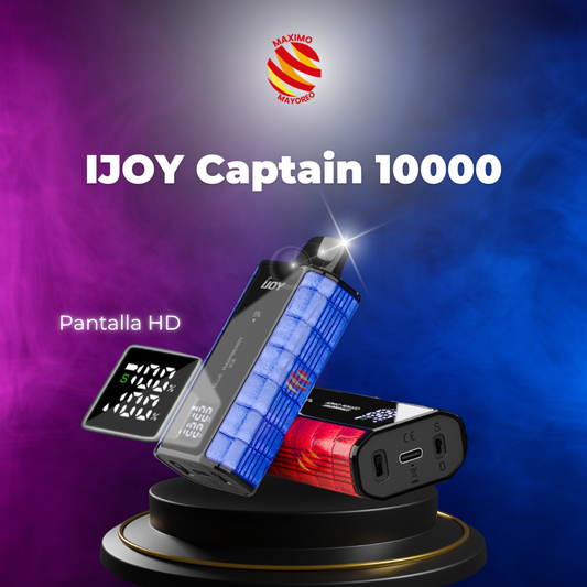 Ijoy Capitan 10,000 NUEVO