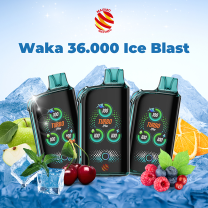 Waka 36,000 Ice Blast