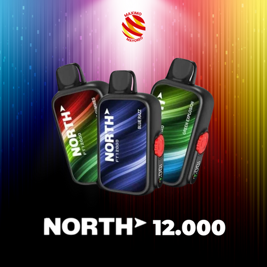 North pantalla 12,000  HITS "Pack 10 PZ"