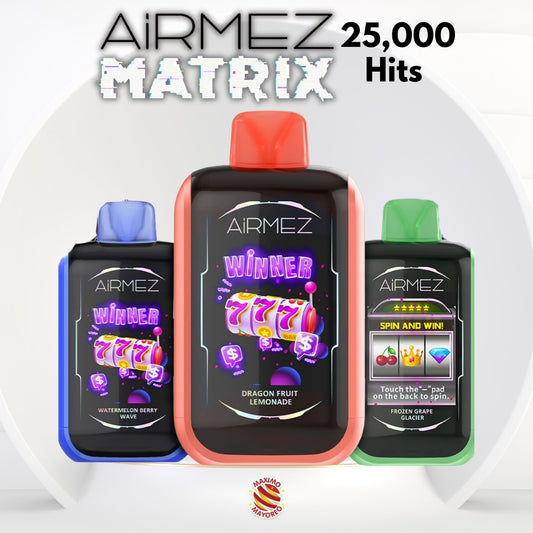 AiRMEZ Matrix 25,000 HITS casino