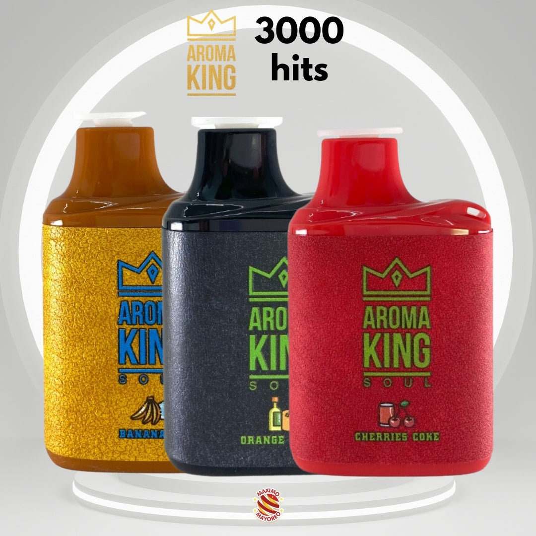 Aroma King SOUL 3,000 HITS "10 piezas"