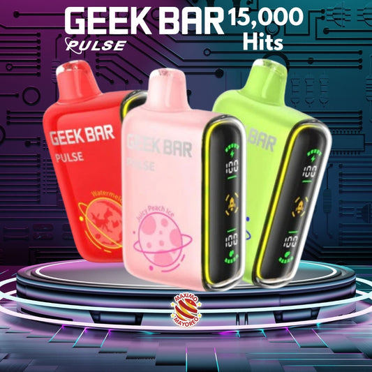 Geek Bar Pulse 15,000 Hits