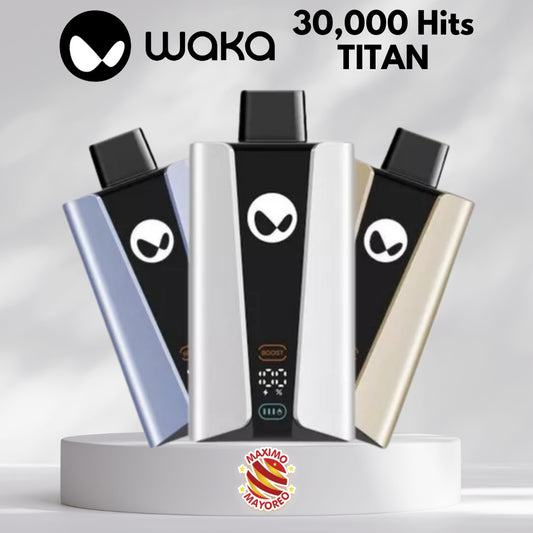 Waka Titan 30,000 Original
