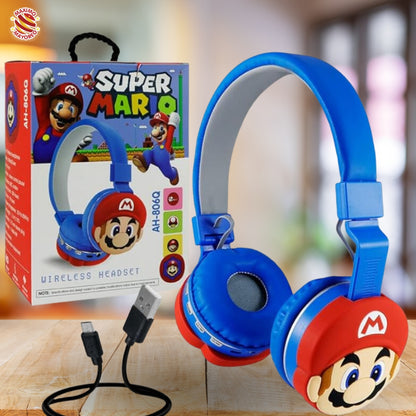 Audífonos Mario Bros