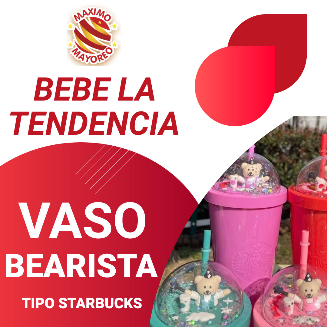 Vaso tipo Starbucks Barista