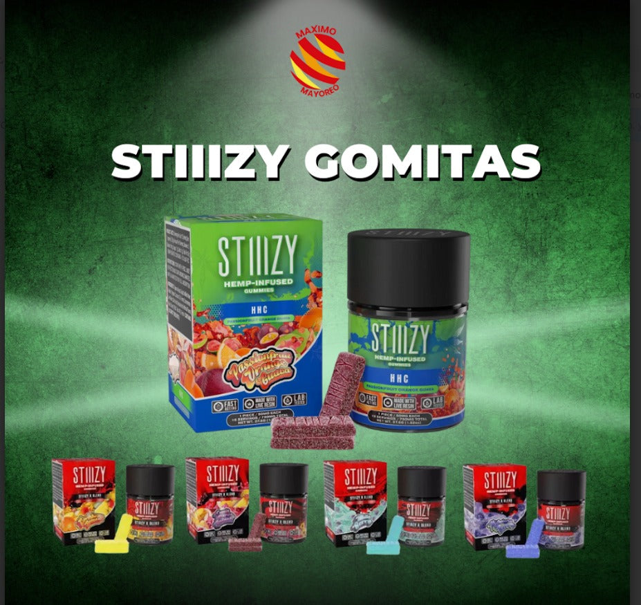 Stiizy Gummies 👽 750 MG