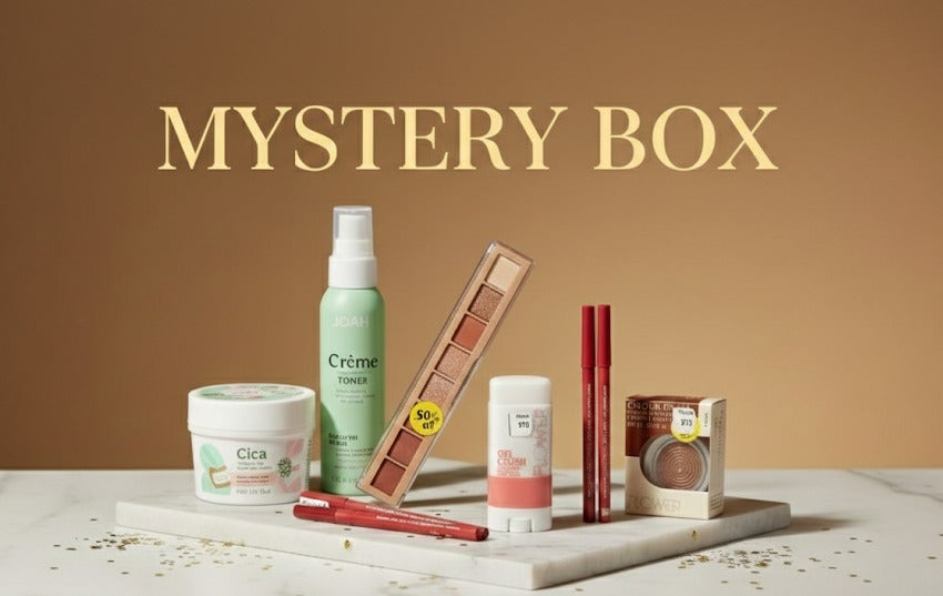 Mystery box maquillaje