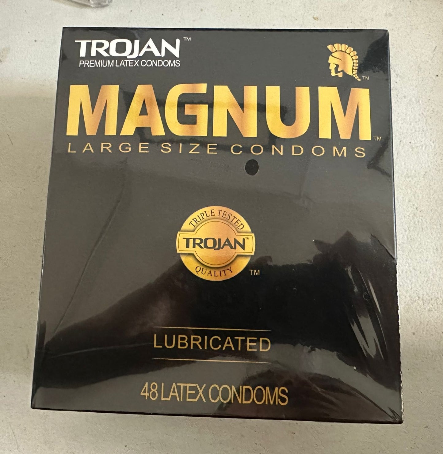 Caja preservativo TROYAN