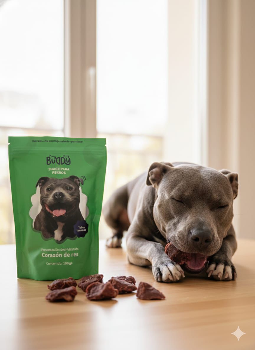 SNACK PARA PERRO