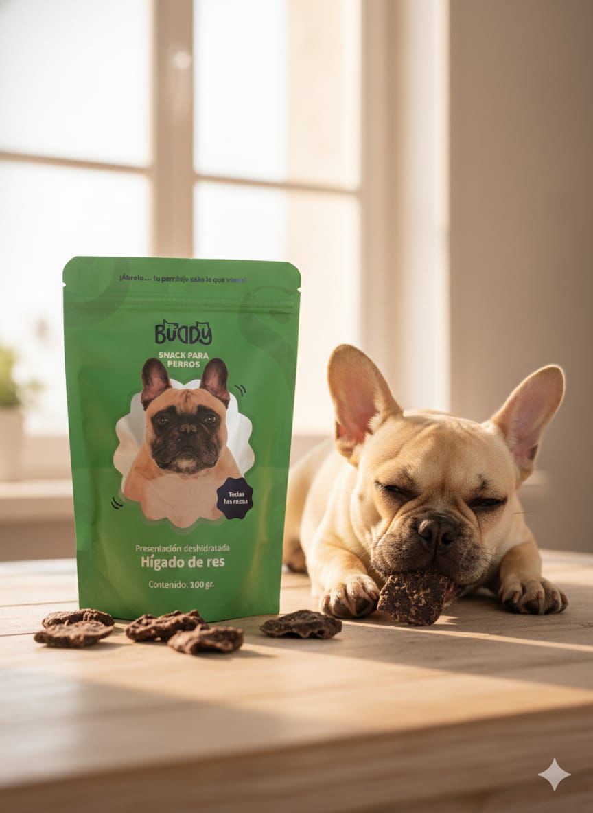 SNACK PARA PERRO