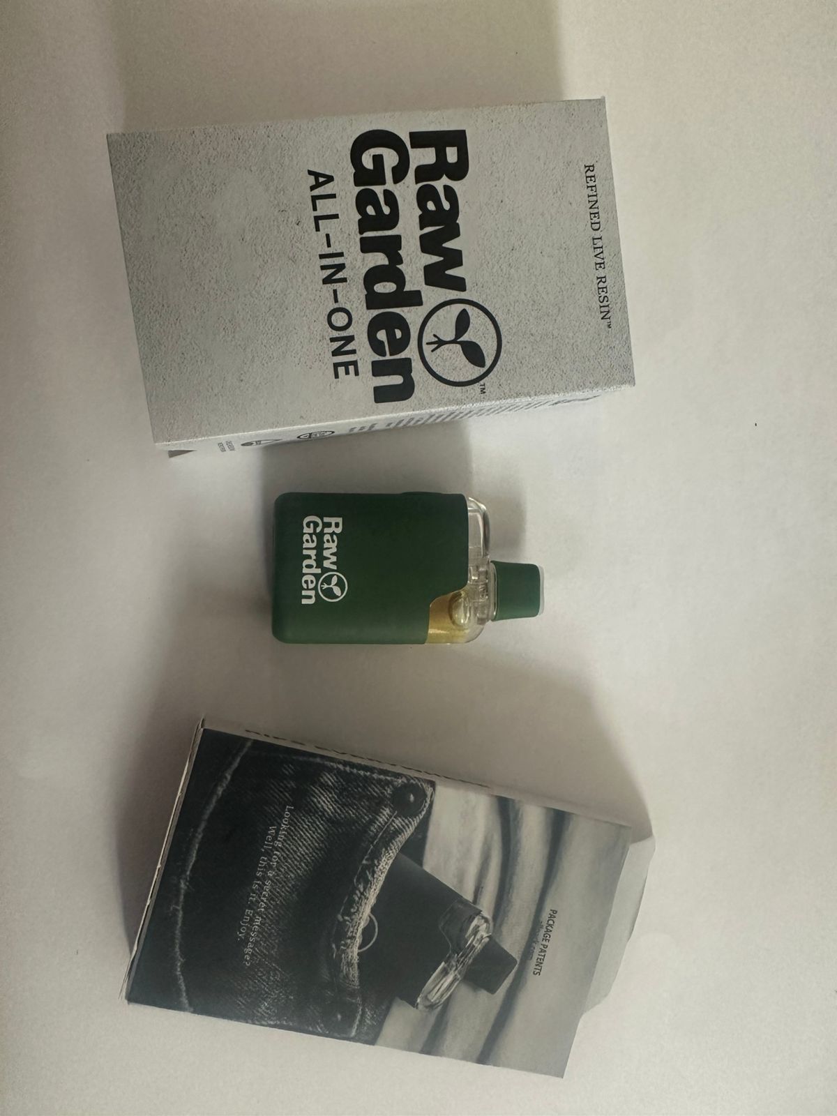 RAW GARDEN ALL IN ONE  2 GR